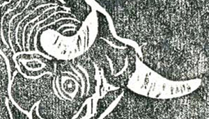 Detail of Taurus II by Wayland House